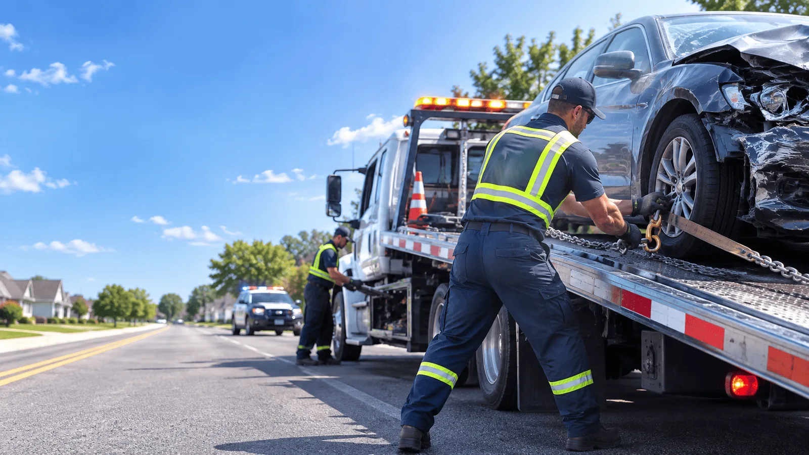 Accident Towing Service in Weikert, PA near me